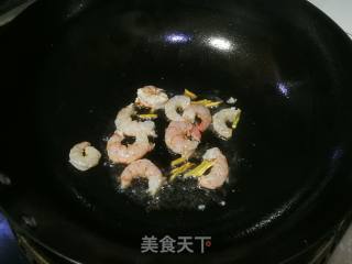 虾仁面皮汤的做法步骤：3