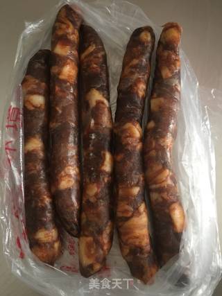 蒸腊肠的做法步骤：1