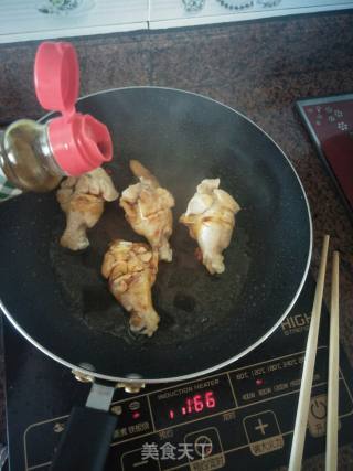 酱汁小鸡腿的做法步骤：5