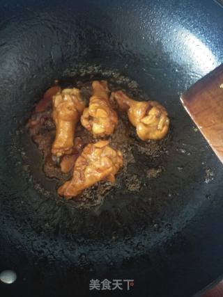 酱汁小鸡腿的做法步骤：8