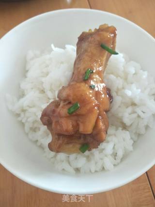 酱汁小鸡腿的做法步骤：9