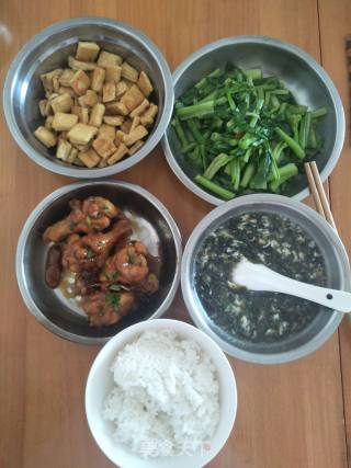 酱汁小鸡腿的做法步骤：10
