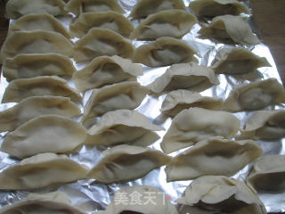 西葫芦肉馅饺子的做法步骤：14