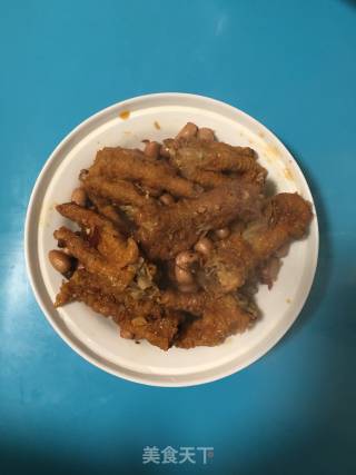 豉汁凤爪的做法步骤：17