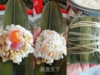 时尚粽子的做法步骤：6
