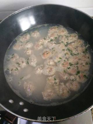 清汤肉丸的做法步骤：6
