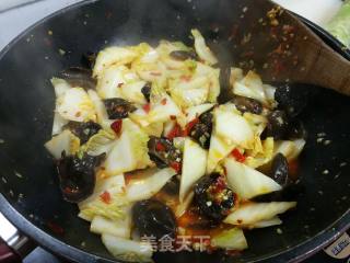 鱼香白菜的做法步骤：8