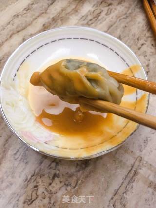 韭菜蒸饺（韭菜馅不会出水哦）的做法步骤：30
