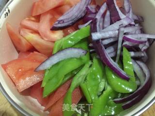 降压凉菜——皮辣红的做法步骤：1