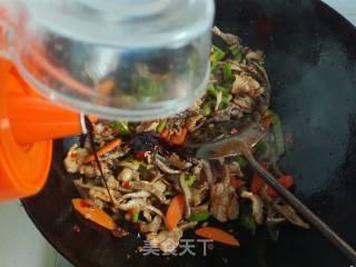 小炒蘑菇的做法步骤：13