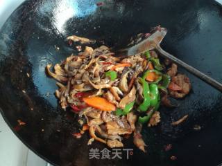 小炒蘑菇的做法步骤：15