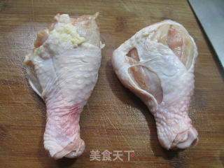 烤琵琶腿的做法步骤：2
