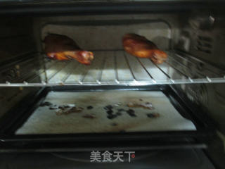烤琵琶腿的做法步骤：8