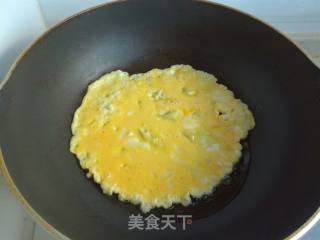 豆腐丝蛋皮拌黄瓜的做法步骤：1