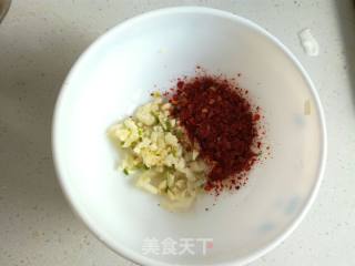 豆腐丝蛋皮拌黄瓜的做法步骤：6