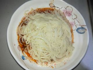 麻香拌面的做法步骤：6