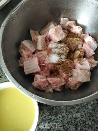 排骨酥肉的做法步骤：4