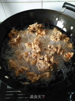 排骨酥肉的做法步骤：17