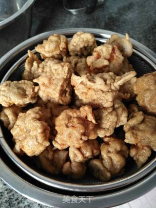排骨酥肉的做法步骤：19