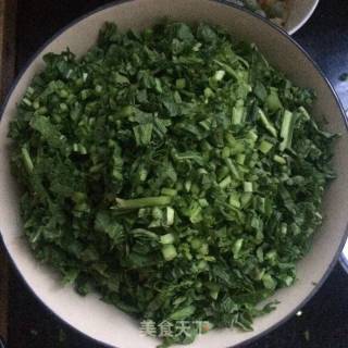 快手炝雪菜的做法步骤：3