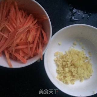 快手炝雪菜的做法步骤：4