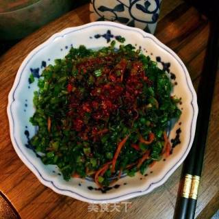 快手炝雪菜的做法步骤：10