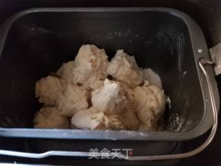 低温中种皇后面包的做法步骤：3