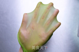 抹茶奶酪软欧的做法步骤：4