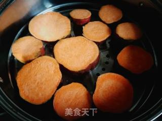 红薯黏糕的做法步骤：1