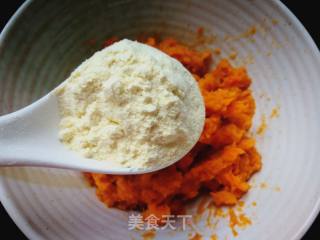 红薯黏糕的做法步骤：3
