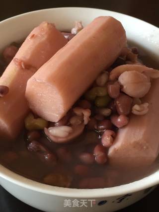 淮山杂豆粥的做法步骤：7
