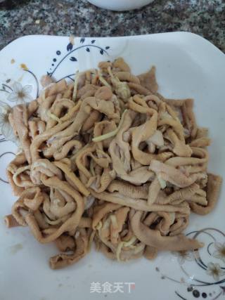鸭肠的做法步骤：2