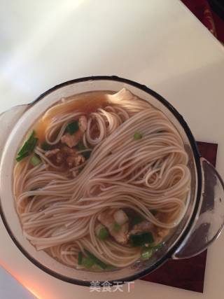 早餐面条的做法步骤：7