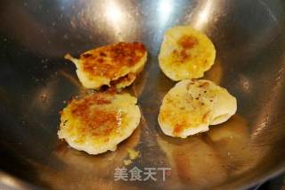 水煎粘豆包的做法步骤：6