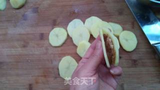 土豆牛肉盒子的做法步骤：4