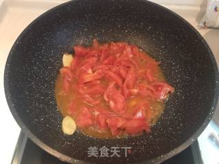 西红柿土豆疙瘩汤的做法步骤：4