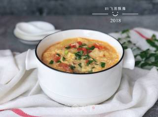 西红柿土豆疙瘩汤的做法步骤：12