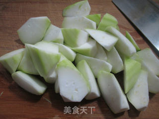 夜开花煮腊鸭腿的做法步骤：3