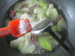 夜开花煮腊鸭腿的做法步骤：7