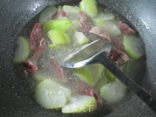 夜开花煮腊鸭腿的做法步骤：8