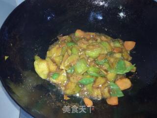 烧茄子的做法步骤：16