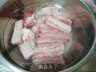 香烤猪小排的做法步骤：1