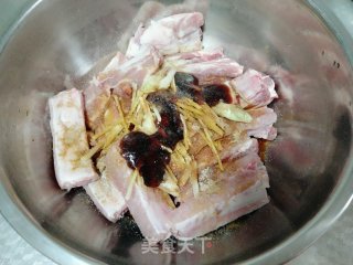 香烤猪小排的做法步骤：3