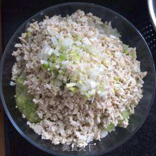 豆腐白菜馅饼的做法步骤：5