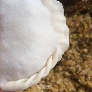 豆腐白菜馅饼的做法步骤：9