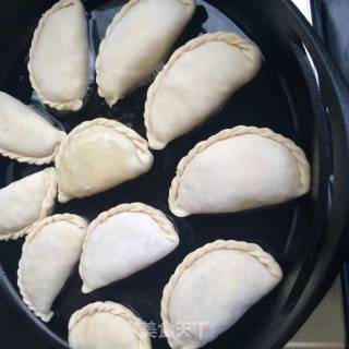 豆腐白菜馅饼的做法步骤：10