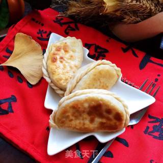 豆腐白菜馅饼的做法步骤：12