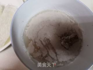 早餐—生菜粉丝汤的做法步骤：2