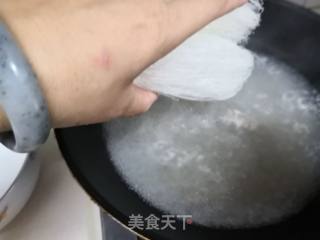 早餐—生菜粉丝汤的做法步骤：3