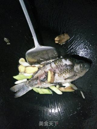 鱼汤烩面的做法步骤：5